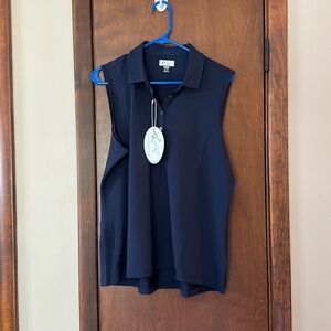 Greg Norman Womens golf tank dark blue size XL